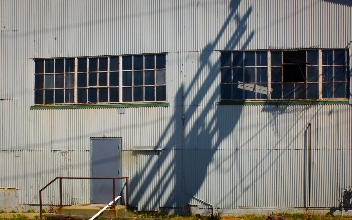 Nave industrial en El Segre